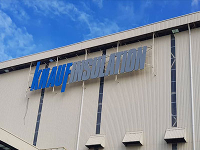 3D Aluminum Letter Signboard
