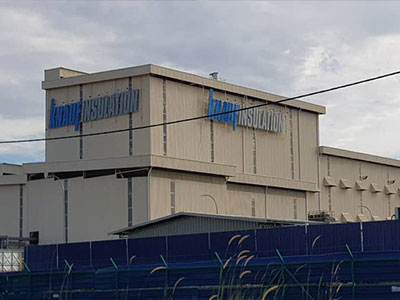 3D Aluminum Letter Signboard
