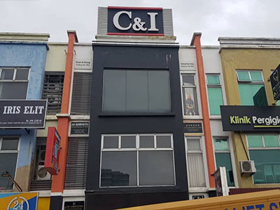 3D Aluminum Letter Signboard